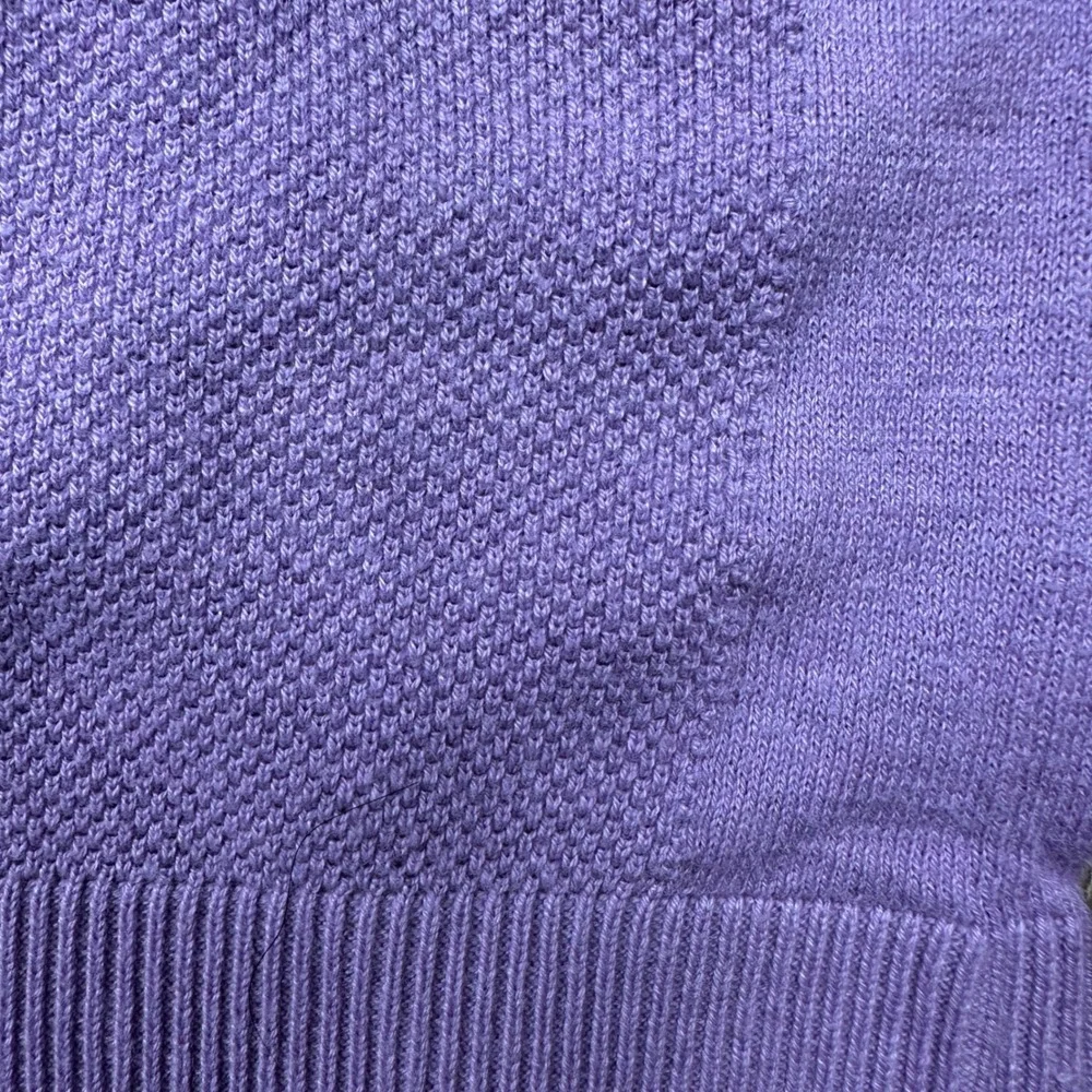 Tommy Bahama Mens Purple Coolmax Cotton Quarter Zip Sweater Knit Pullover 3XL